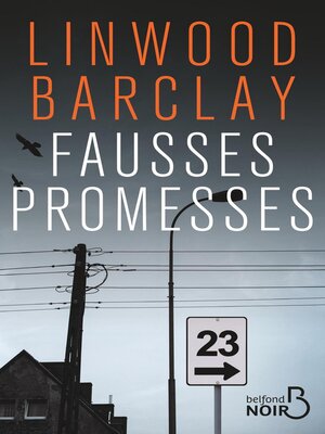 cover image of Fausses Promesses